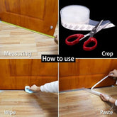 Weatherproof Door & Window Seal Strip | Wind & Dust Protection